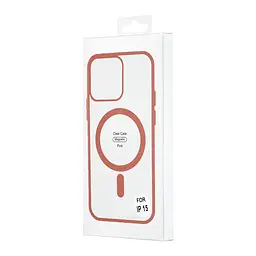 Чохол Color Edge with MagSafe iPhone 15 Sand Pink - мініатюра 2