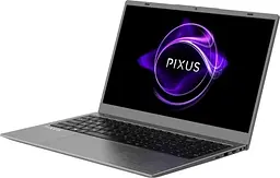 Ноутбук 15" Bit Grey 15.6", FullHD 1920x1080 IPS матовий, Intel Celeron N5095 2.9 ГГц, RAM 8Gb, SSD 256Gb, Intel HD Graphics, Windows 11 Pro Pixus teh0020005 - мініатюра 3