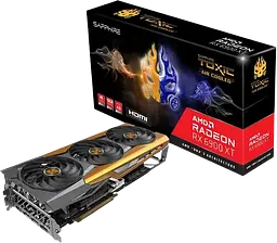 Відеокарта AMD Radeon RX 6900 XT 16GB Sapphire Toxic Air Cooled (11308-97-90G) Refurbished