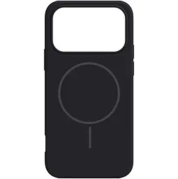 Чохол MAKE Apple iPhone 17 Pro Silicone Solo Midnight