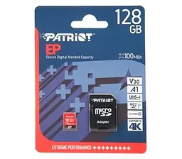 Карта пам'яті microSDXC 128Gb EP Patriot teh0020717