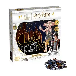 Пазл Winning Moves Harry Potter Dobby 250 деталей (WM02695-ML1-6) - мініатюра 3