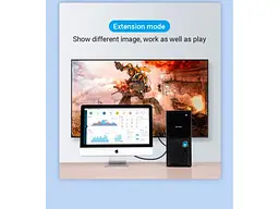 Кабель Vention DVI to VGA 3m Black (EACBI) - мініатюра 6