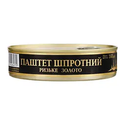 Шпротний паштет Riga Gold 160 г
