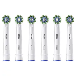 Насадки для електричної зубної щітки Oral-B Pro Cross Action 6 шт. - мініатюра 2