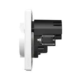 Розетка одинарна із заземленням USB-A+C 20W біла матова VIDEX NOTA (VF-NT-SK1GUC-WH) VIDEX (28881-000) - мініатюра 3