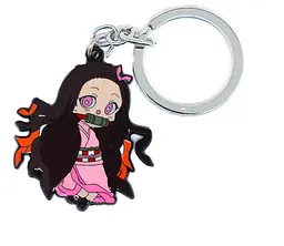 Брелок Чибі Недзуко Камадо аніме Клинок, що розсікає демонів Demon Slayer: Kimetsu no Yaiba KY 22.15