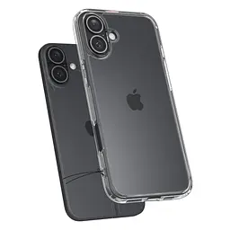 Чохол до мобільного телефона Spigen iPhone 16 Plus Ultra Hybrid Crystal Clear (ACS08069) - мініатюра 5