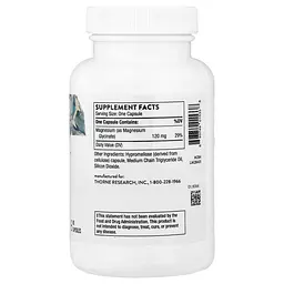 Магній гліцинат Thorne Magnesium Glycinate 90 капсул - мініатюра 2