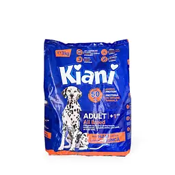 Сухий корм для собак Kiani 3 кг зі смаком шинки