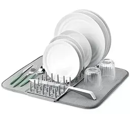 Сушарка для посуду Guzzini Dry&safe пластик 55x42.5х6.5 см (18580033)