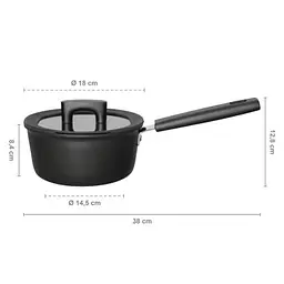Ківш Fiskars Hard Face 2 л (1052226) - мініатюра 4
