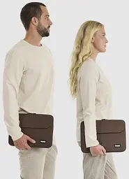 Сумка Thule Lithos Sleeve MacBook Air 13" TLS-113 Nuanced Brown (7248675) - мініатюра 3