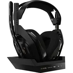 Навушники бездротові з док-станцією Logitech ASTRO Gaming A50 + Base Station 939-001682 - мініатюра 2