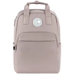 Рюкзак GoPack Teens 122M-2 Бежевий (GO26-122M-2) - мініатюра 3