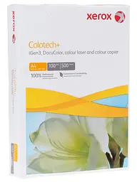 Папір COLOTECH + (100) A4 500ар. AU Xerox teh0014947
