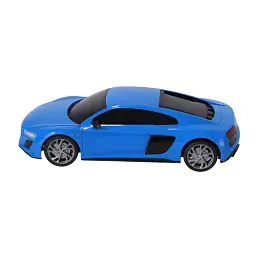 Машинка на радіокеруванні Kool Speed Audi R8 Coupe на батарейках, в асортименті (DHTRC10506GN) - мініатюра 6