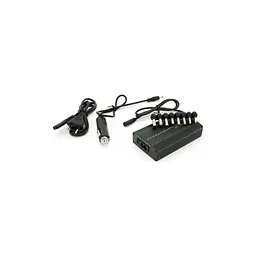 Блок живлення до ноутбуку Voltronic 100W Universal + Auto(12V), ручн. регулювання, 8 роз'ємів (02527 / YT-YBB/100W) - мініатюра 3