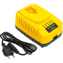 Зарядний пристрій PowerPlant для шуруповертів та електроінструментів DeWalt 9.6V-18V 2.0A (DC9310)