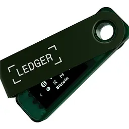 Апаратний гаманець для криптовалют Ledger Nano S Plus Emerald Green (LNSPEG) - мініатюра 4