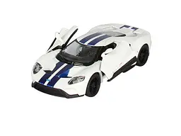 Машинка METR KINSMART 12,5см білий метал інерц-я 1:38см KT5391WF