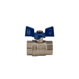 Кран кульовий Koer 3/4" ГГМ (KR.217.B) синій KR2720 - мініатюра 3