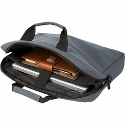Сумка для ноутбука Canyon 16" B-4 Elegant Gray laptop bag (CNE-CB5G4) - мініатюра 2