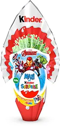 Шоколадне яйце Kinder Maxi Surprise Marvel Avengers 150 г