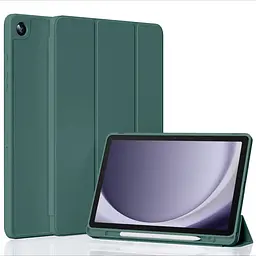 Чохол with Slot for Stylus для для Samsung Galaxy Tab A9 (8.7'') (X110/X115) Зелений