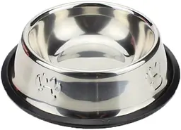 Металева миска для собак Derby BH001, 1600 мл