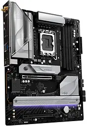 Материнська плата AsRock B860 LiveMixer WiFi (B860 LiveMixer WiFi) (Socket 1851, Intel B860, ATX) - мініатюра 2