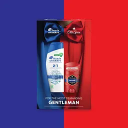 Подарунковий набiр: Шампунь проти лупи 2 в 1 Head&Shoulders Основний догляд 330 мл + Твердий дезодорант Old Spice Captain 50 мл - мініатюра 3