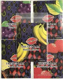 Набір латексних серветок Latex Dental Dams Assorted 100 шт - мініатюра 2