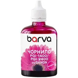 Чорнило Barva Canon PGI-1400/PGI-2400 100 мл, M Pigm. (C1400-926)