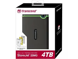 Зовнішній жорсткий диск Transcend StoreJet 25M3 4 TB (TS4TSJ25M3S) - мініатюра 5