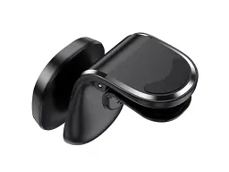 Автомобільний тримач для смартфона Borofone BH40 Kyle Black (BH40B) (6931474740243) - мініатюра 3