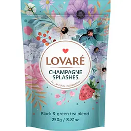 Чай Lovare Champagne splashes рассыпной 250 г 