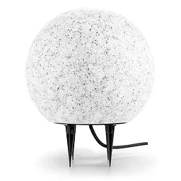 Кульова лампа садова Blumfeldt Lightcraft Shinestone M ball light (10027666) - мініатюра 3