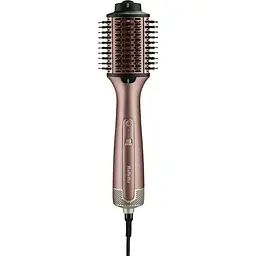 Фен-щітка Babyliss Air Power Volume 1000 Вт рожевий (AS95E) - мініатюра 3