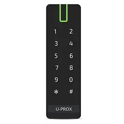 Зчитувач з клавіатурою ITV U-Prox SL keypad EM-Marine / Mifare / NFC / PayPass / PayWave / BLE (61-00030) - мініатюра 1