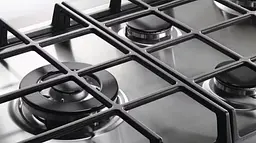 Газова варильна поверхня Electrolux EGH6343ROR Чорний (6882759) - мініатюра 3
