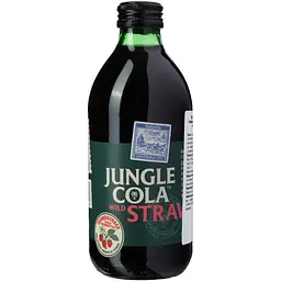 Напій Jungle Cola газований зі смаком коли та лісової полуниці 330 мл - мініатюра 3