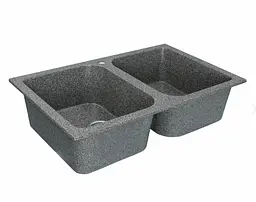 Кухонна мийка Platinum 7648W TWIN (SP000024928) - мініатюра 3
