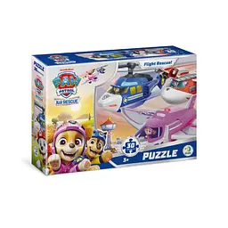 Дитячий пазл "Paw Patrol Air Rescue" DoDo Toys 200640, 30 елементів - мініатюра 2