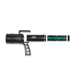 Зенітно-пошуковий лазерний переносний ліхтар Videx VLF-L361, 7000Lm 6500K (28093-000) - мініатюра 13