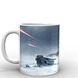 Кухоль GeekLand Зоряні війни Star Wars Бойовий Фронт SW.002.60 330 мл білий - мініатюра 2