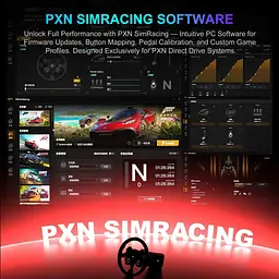 Кермо PXN WCS R2 for PC RGB 33cм - мініатюра 10