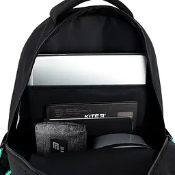 Рюкзак GoPack Teens 162M-4 Чорний (GO26-162M-4) - мініатюра 14