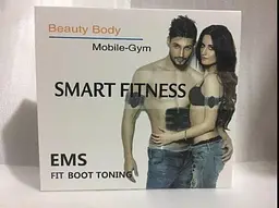 Міостимулятор EMS TRAINER-Пояс 3 в 1 Ems-trainer,Тренажер для преса та біцепса ЕМС - мініатюра 2