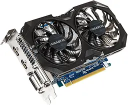 Відеокарта Gigabyte GTX 750Ti 2Gb (GV-N75TOC2-2GI) (GDDR5, 128 bit, PCI-E 3.0 x16) Б/в - мініатюра 3